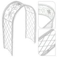 thumbnail image 3 of SHISUYAN Maison de Poupée Arche de Mariage Décoration Arche Miniature Modèle d'Arche Mise en Scène de Mariage Accessoire Décoration de Mini Maison Arche en Fer, 3 of 8