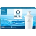 Brita Replacement Water Filter Reduces Chlorine for Brita Pitchers and