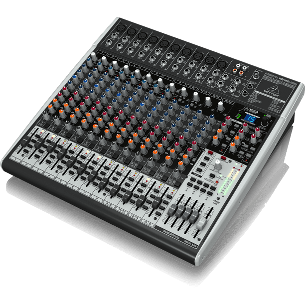 Behringer X2442USB 24Input 4/2Bus Mixer USB Audio Interface w/ XENYX