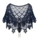 thumbnail image 1 of Chal para Mujer, Bufanda Larga Transparente con Lentejuelas, Elegante Pañuelo para el Hombro para Vestidos, 1 of 5