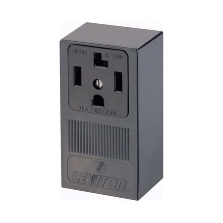 Pass & Seymour 55054 Single-Surface Dryer Receptacle 4-Wire