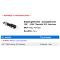 thumbnail image 2 of Brake Light Switch - Compatible with 1987 - 1988 Chevy R10 Suburban, 2 of 2