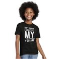 thumbnail image 3 of Personality and Attitude Funny Quote Crewneck T Shirts Boy Girl Teen Brisco Brands M, 3 of 6