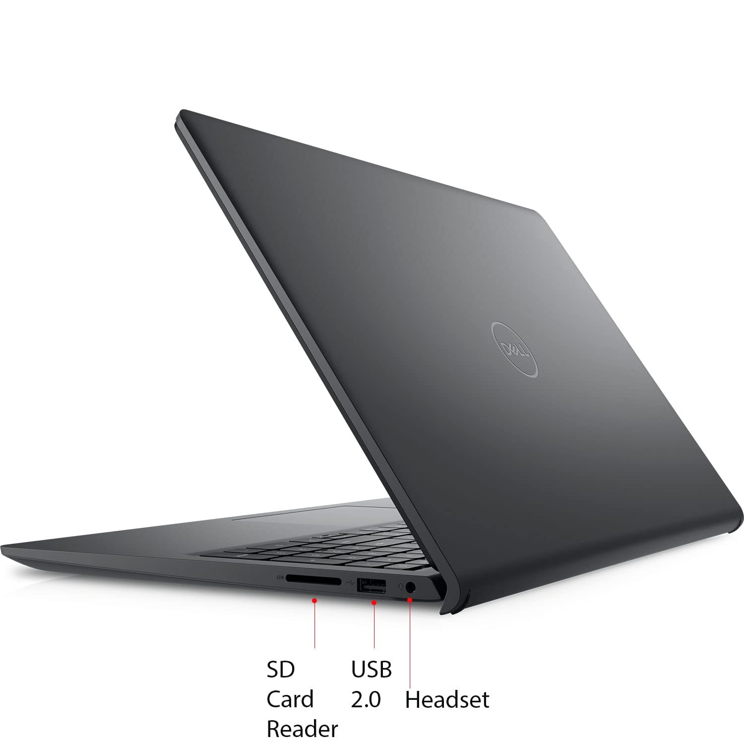 Dell Inspiron 15 3000 Laptop, 15.6'' FHD Screen, Intel Core i3