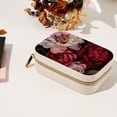 thumbnail image 7 of Peony Velvet Portable Decorative Box with Removable Compartment - Storage Box, Display Case, and Earring Holder - Ideal Gift, 7 of 7