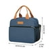 thumbnail image 2 of Lunch Bag Portable Outdoor Japanese Lunch Bag Aluminum Foil Lunch Box Bag Insulation Bag, 2 of 2