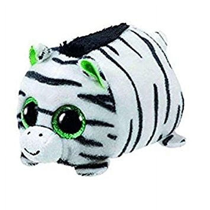 Teeny Ty Zilla the Zebra Plush, 4 inches Long - Walmart.com