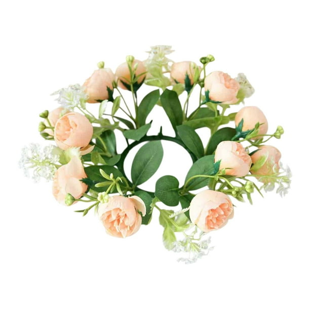 Flores para Decoración 25 * 25 * 8 cm Decoración de Hogar Y Oficina