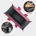thumbnail image 4 of Teacher Tote Bag,Pink Pug Puppies Teacher Utility Tote Bag,Large Work Tote Bags for Women with Multiple Pockets,Top Zipper Closure,13.8x10.6x6.7 Inch, 4 of 5