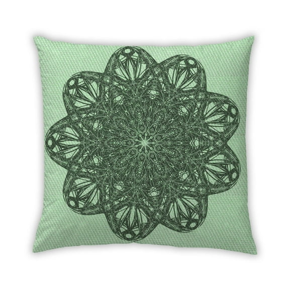 Ahgly Company Indoor Square Contemporary Throw Pillow, 18 inch by 18 inch