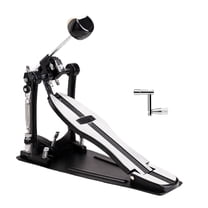 Vaisoeny Bass Drum Pedal, Double Chain Kick Drum Pedal for Bass Drum and Drum Set (V-DC-SZ11)