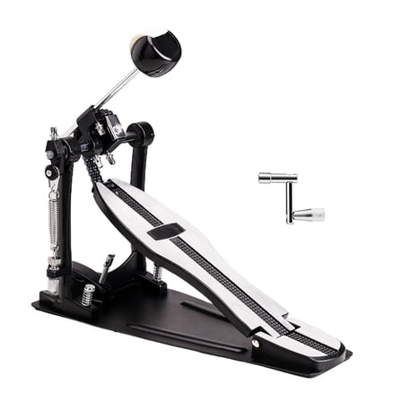 Vaisoeny Bass Drum Pedal, Double Chain Kick Drum Pedal for Bass Drum and Drum Set (V-DC-SZ11)