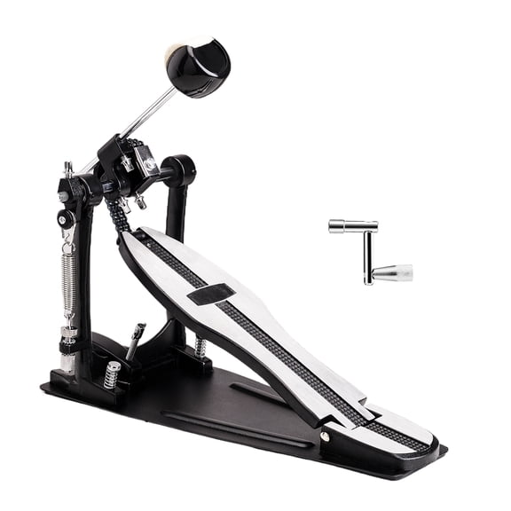 Vaisoeny Bass Drum Pedal, Double Chain Kick Drum Pedal for Bass Drum and Drum Set (V-DC-SZ11)