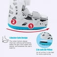thumbnail image 2 of Short Air Cam Walker Fracture Boot Medical Inflatable Walking Boot for Sprained Ankle Broken Foot Achilles Tendon Injury, 2 of 7