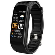 DezyMart 2021 Fitness Smart Watch, Black, OS
