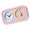 Pink, variant on Multifunctional Quiet Visual Timer With Double Screen Display Alarm Clock Time Management Tool For Cooking And Study
