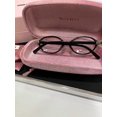 thumbnail image 2 of MIU MIU CLEAR LENS EYEWEAR GLASSES OVAL WITH A RETRO TORTOISEL FRAME AND ELEGA, 2 of 6