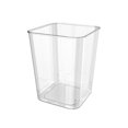 thumbnail image 1 of Kearding Space Trash With Capacity For Bathroom Paper Waste For Bedrooms Bucket For Office Living - Light Design Bedrooms Suministros de limpieza para el hogar transparente 2 27*21.5*18 CM, 1 of 6