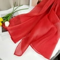 thumbnail image 5 of UJNDER Elegant Women's Shawl Wrap Evening Party Bridal Silk Scarf Fashionable Stole for Dresses and Qipao RD1, 5 of 5