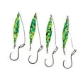 thumbnail image 4 of MYG 4pc 3/2.5 inch Float Rig Fishing Bobbers with Barbed Hook Soft Steel Leader Wire, 4 of 8