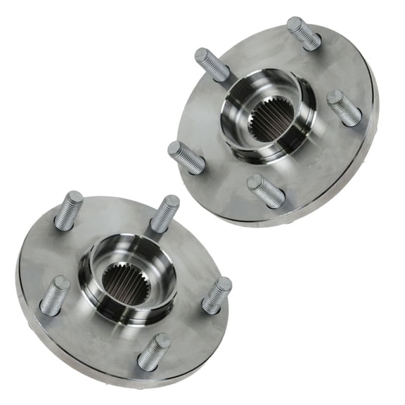 TRQ Front Wheel Hub Left & Right Pair Set for Lexus Toyota RX330 Camry ES350 BHA52953