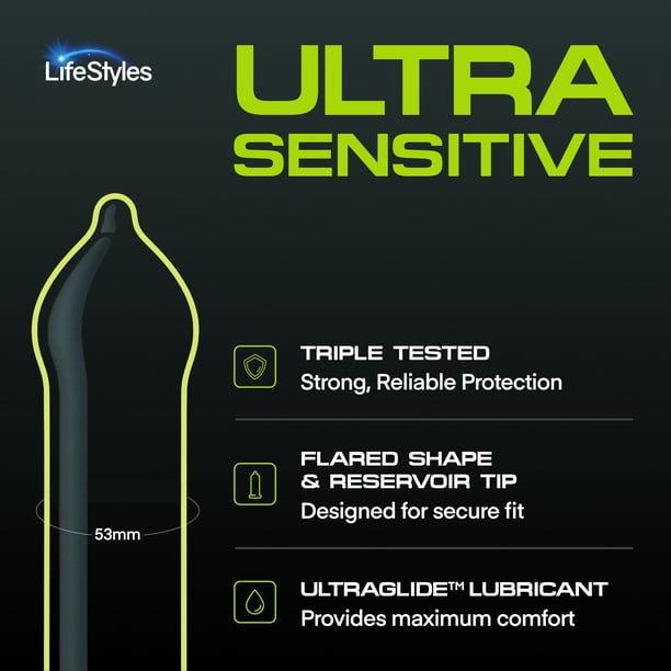 vibrating condoms walmart LifeStyles Pleasure Collection Assorted Lubricated Latex Condoms with  Vibrating Ring, 30 Count HSA/FSA Eligible main image 0