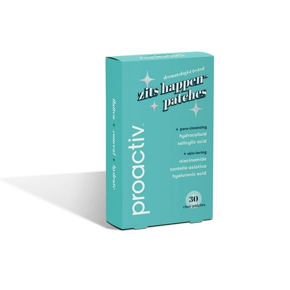 Parches hidrocoloides para el acné Proactiv Zits Happen®, 30 unidades