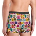 thumbnail image 4 of Bingfone Cute Doodles Men's Underwear - Casual Stretch Boxer Briefs-, 4 of 7
