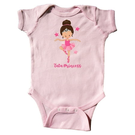 

Inktastic Ballerina Tutu Princess Gift Baby Girl Bodysuit