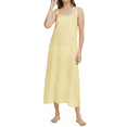 thumbnail image 2 of Women Silk Cotton Long Slips Full Slips For Under Dress Chemise Camisoles Slip Dress Petticoat, 2 of 6