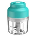 thumbnail image 1 of LAILLSH 1PC Electric Mini Garlic Chopper, USB Food Chopper Mincer, Vegetable Onion Portable Small Processor for Garlic, Ginger, Chili, Vegetables -300ML - 2026 New Arrival🔥, 1 of 9