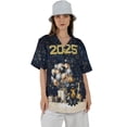 thumbnail image 4 of Happy New Year Poodle Welcome 2025 Balloon Firework Party Hawaiian Shirt Breathable Summer Unisex Merch Poodles Dog Lover Gifts Idea - 01014, 4 of 6