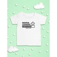 thumbnail image 3 of Diaper Loading Please Wait T-Shirt Infant -Smartprints Designs,  6 Months, 3 of 4