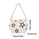 thumbnail image 4 of Precioso Bolso Hombro para Mujer Cruzado Nailon Gran Capacidad Con Cordón (beige), 4 of 6