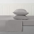 thumbnail image 2 of Caro Home New Bamboo Lux Complete Sheet Set Sheet Set Bamboo Sheets Deep Pockets 18" Eco Friendly Wrinkle Free Sheets Hypoallergenic Anti-Bacteria Machine Washable Hotel Bedding Silky Soft., 2 of 4