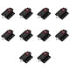 thumbnail image 2 of Eigraketly Pernos de bloqueo de puerta de 2 pulgadas Pestillo de bloqueo Pernos de puerta Pestillo 5 piezas Cerradura de bo-lt de puerta Durable Herramientas y ferretería Negro, 2 of 6