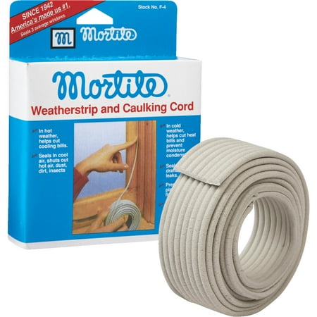 Mortite Weatherstrip And Caulking Cord