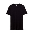 thumbnail image 4 of Alternative T-Shirt Col Rond Eco-Jersey, TG, Eco True Black, 4 of 4