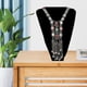 thumbnail image 5 of Collar con colgante bohemio, cadena de suéter, vintage, para Plata Sunnimix cadena de suéter, 5 of 8