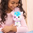 thumbnail image 2 of Disney Jr. Sofia the First: Royal Magic Pepper Small Plush, 7-Inch Plush Puppy Toy with Embroidered Details & Soft Fabrics, Ages 3+, Walmart Exclusive, 2 of 6