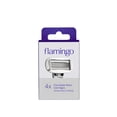 thumbnail image 1 of Flamingo Women's Razor Blades - 4ct, 1 of 2