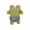 Green-2PCS, variant on Durable Dog Squeaky Toys for Aggressive Chewers Chew Resistant Plush Pet Toy for Teeth Cleaning Grinding Sound Noisy Animal Shape Soft Stuffed Play Toy 3PCS