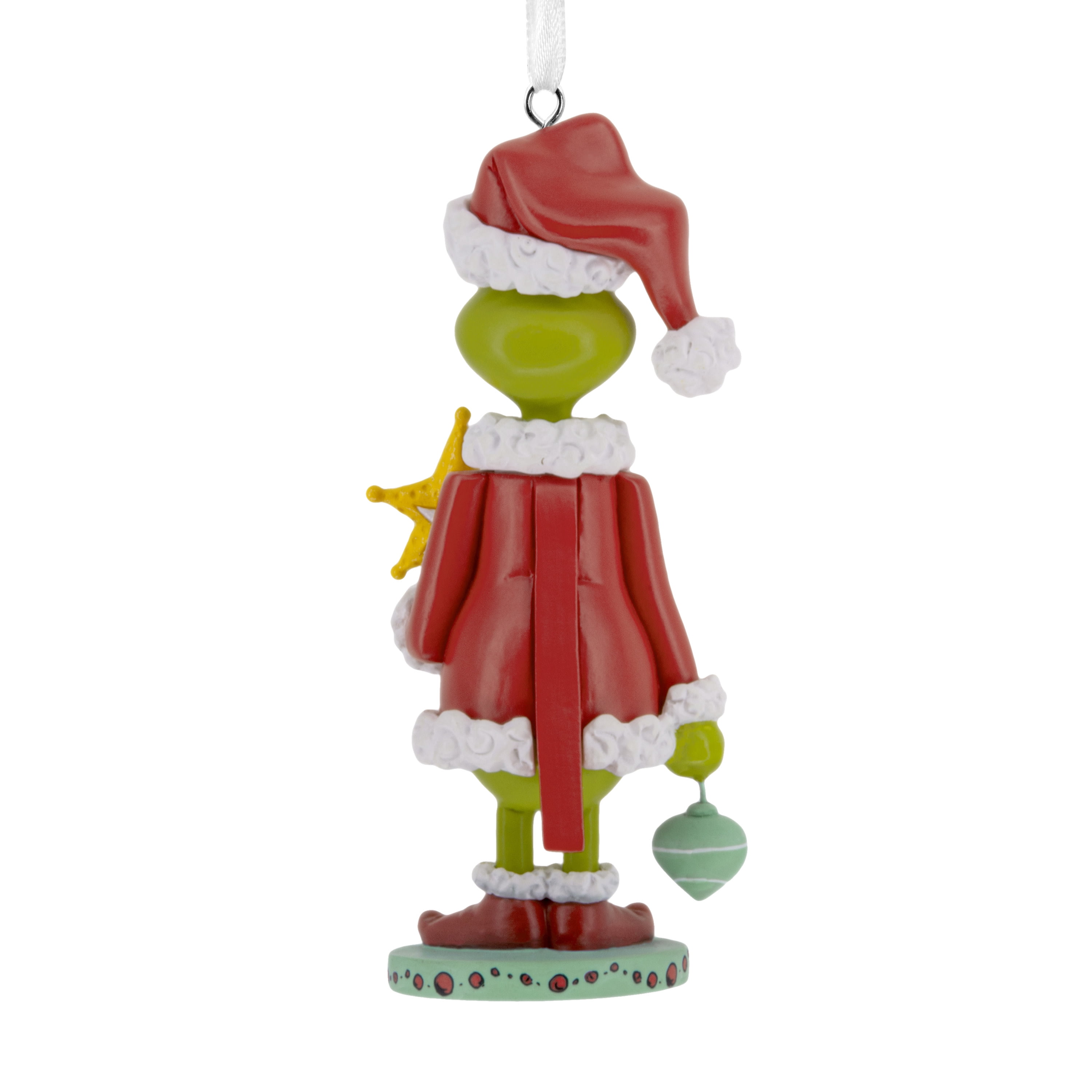 Hallmark Christmas Ornament (Grinch Nutcracker), 1 Count