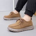 thumbnail image 4 of Women's Loafers Slip Comfortable Suede Flat Driving For Business Casual Work Everyday Walking, 4 of 9
