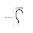 thumbnail image 2 of BESTYASH 10Sets Assorted Color Bike Storage Hooks Heavy Duty Steel with Wide Mouth Design for Easy on Off, 2 of 6
