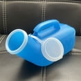 thumbnail image 4 of 1-5Pcs Urinal For Men With a Lid Portable For Camp Travel Urinary Bottle Urinal Storage For Men Mobile Toilet 1200ml, 4 of 7