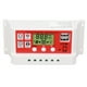 thumbnail image 4 of Controlador de carga solar PWM, regulador de carga fotovoltaica de batería de litio, pantalla LCD, 12 V/24 V, 10 A, 4 of 14
