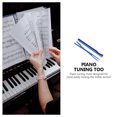 thumbnail image 3 of Pince en Nylon Triple Silencieuse Outil de Réparation de Piano (Bleu), 3 of 8
