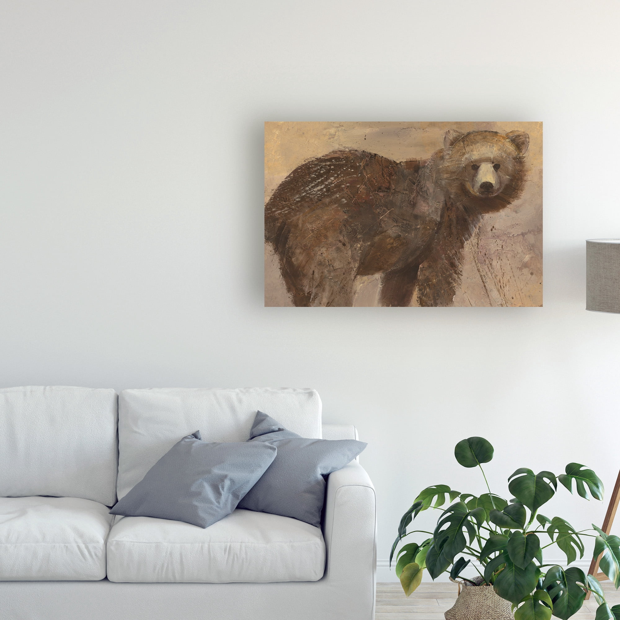 Trademark Fine Art 'Backward Glance' Canvas Art by Albena Hristova