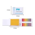 thumbnail image 2 of 5Packs 80 Strips Professional 1-14 ph Litmus Paper PH Test Strips Soil Test Strips Acid-base Test Paper with Control Card, 2 of 4